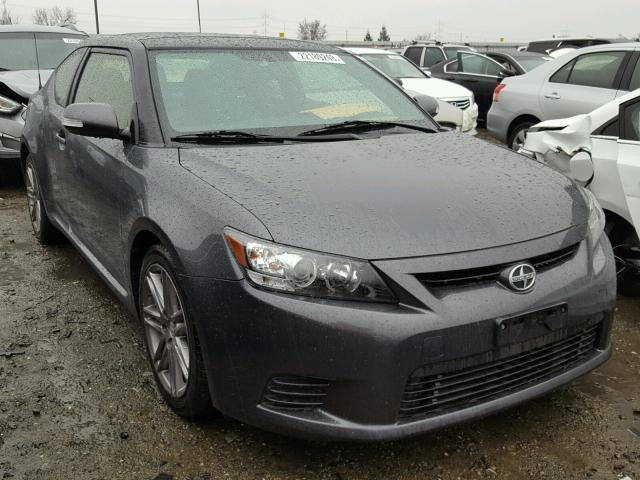 JTKJF5C71C3044755 - 2012 TOYOTA SCION TC GRAY photo 1