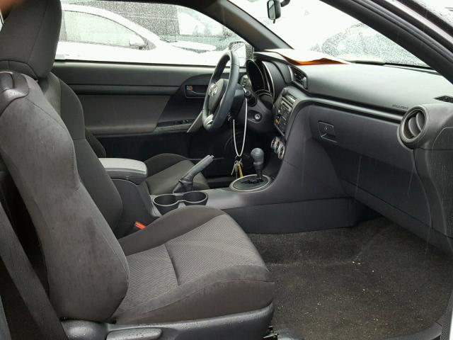 JTKJF5C71C3044755 - 2012 TOYOTA SCION TC 灰色 照片 5