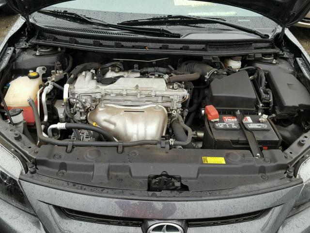 JTKJF5C71C3044755 - 2012 TOYOTA SCION TC 灰色 照片 7