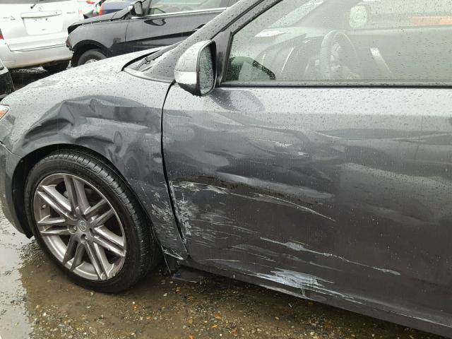JTKJF5C71C3044755 - 2012 TOYOTA SCION TC 灰色 照片 9
