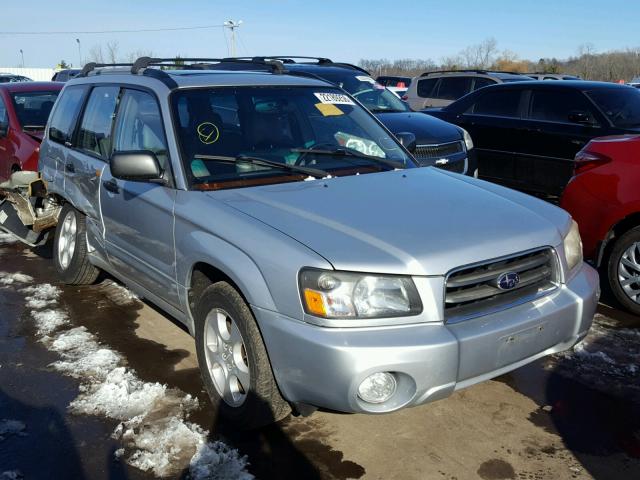 JF1SG65653H770078 - 2003 SUBARU FORESTER 2 SILVER photo 1