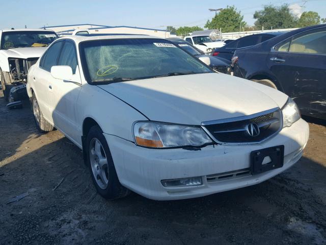 19UUA56692A058498 - 2002 ACURA 3.2TL WHITE photo 1