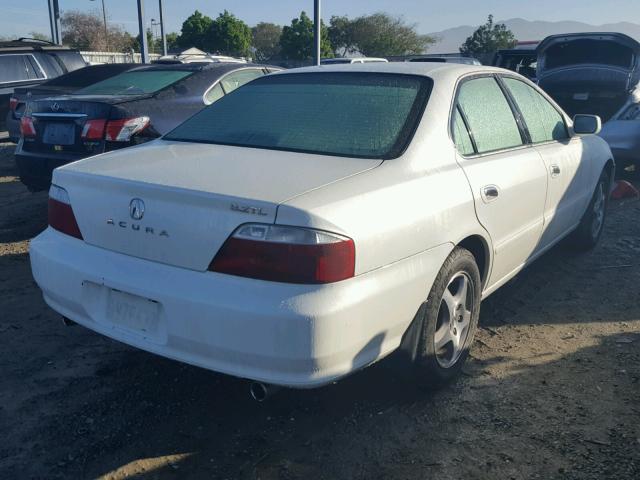 19UUA56692A058498 - 2002 ACURA 3.2TL WHITE photo 4