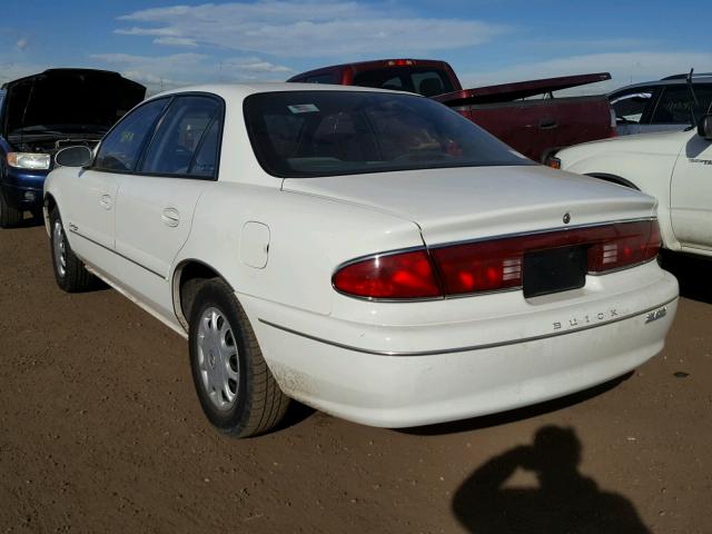 2G4WS52J021195088 - 2002 BUICK CENTURY CU WHITE photo 3