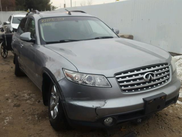 JNRAS08W54X218732 - 2004 INFINITI FX35 GRAY photo 1