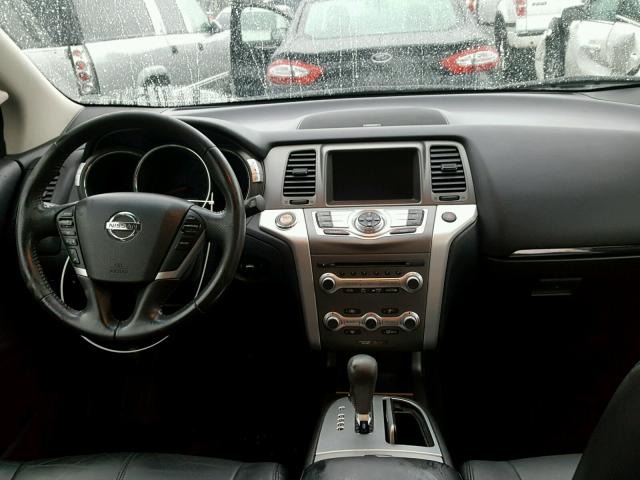 JN8AZ1MU8CW109146 - 2012 NISSAN MURANO S BROWN photo 9