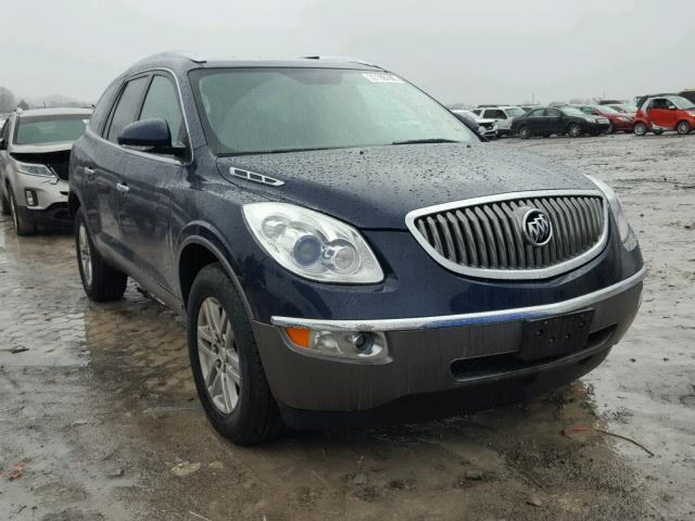 5GAEV13768J306102 - 2008 BUICK ENCLAVE CX BLUE photo 1