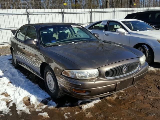 1G4HP52K93U136436 - 2003 BUICK LESABRE CU BROWN photo 1