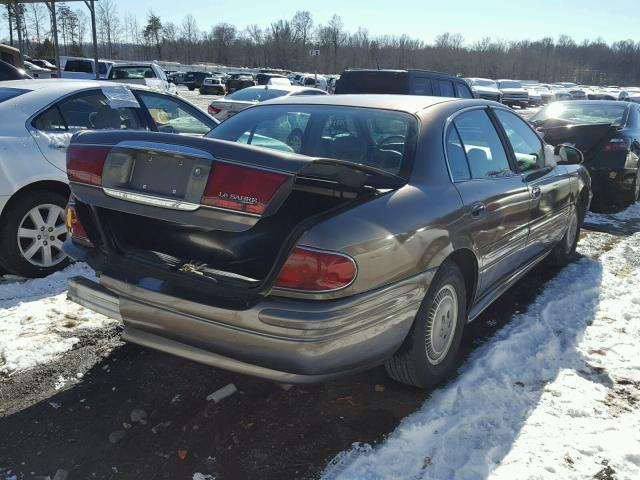 1G4HP52K93U136436 - 2003 BUICK LESABRE CU BROWN photo 4