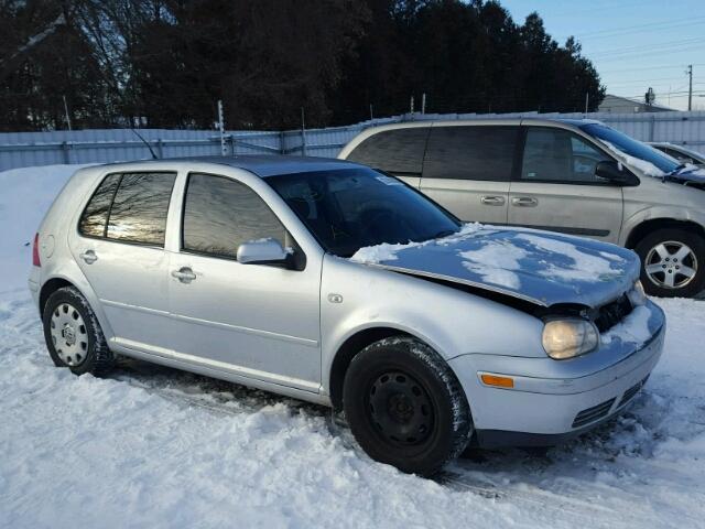 9BWEL41J574009071 - 2007 VOLKSWAGEN CITY GOLF SILVER photo 1