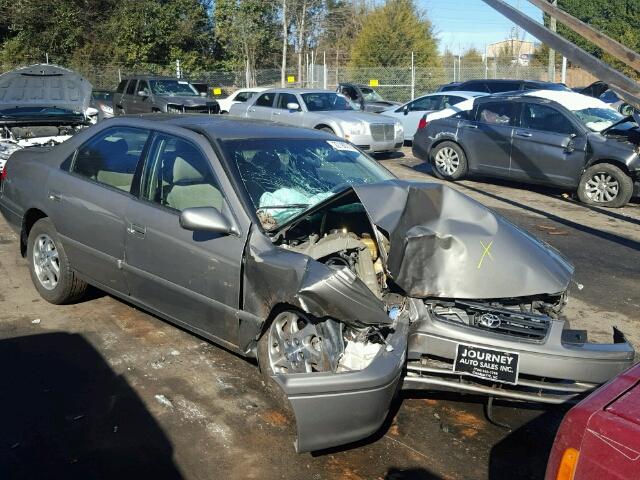 4T1BF22K6YU111217 - 2000 TOYOTA CAMRY LE GRAY photo 1