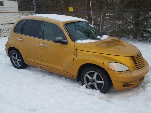 3C8FY68B62T324800 - 2002 CHRYSLER PT CRUISER GOLD photo 1