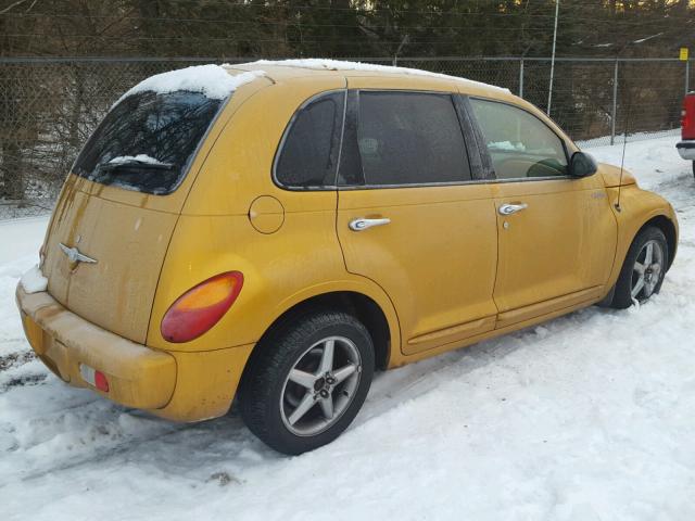 3C8FY68B62T324800 - 2002 CHRYSLER PT CRUISER GOLD photo 4