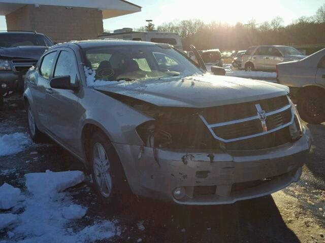 1B3LC56B19N522678 - 2009 DODGE AVENGER SX GRAY photo 1