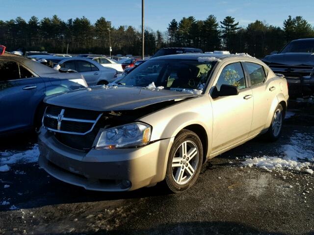 1B3LC56B19N522678 - 2009 DODGE AVENGER SX GRAY photo 2