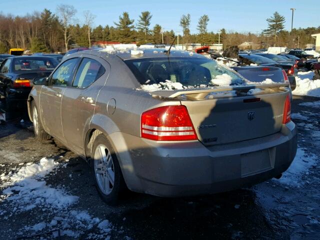 1B3LC56B19N522678 - 2009 DODGE AVENGER SX GRAY photo 3