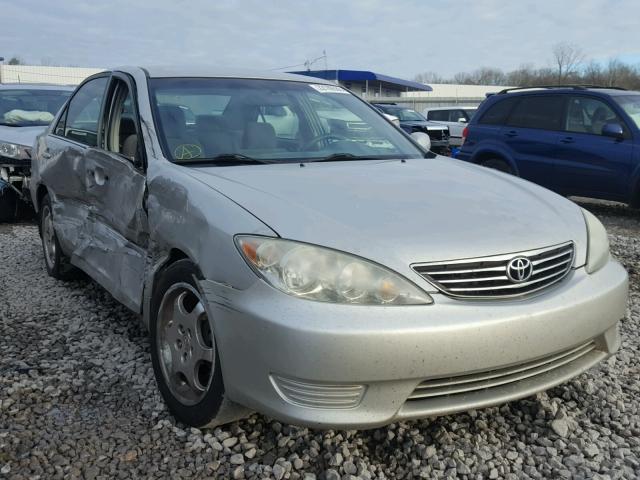 4T1BE32K85U414195 - 2005 TOYOTA CAMRY LE SILVER photo 1