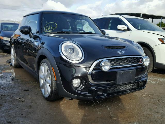 WMWXM7C59ET926547 - 2014 MINI COOPER S BLACK photo 1