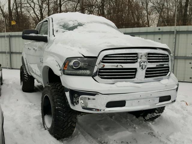 1C6RR7GT7GS228136 - 2016 RAM 1500 SLT WHITE photo 1