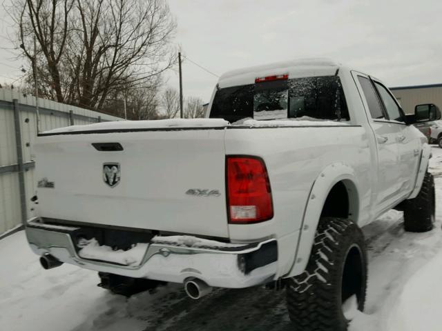 1C6RR7GT7GS228136 - 2016 RAM 1500 SLT WHITE photo 4