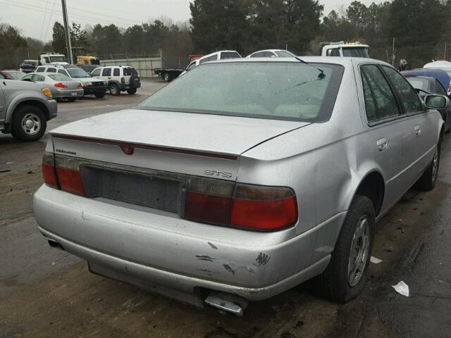 1G6KY54941U151668 - 2001 CADILLAC SEVILLE ST SILVER photo 4