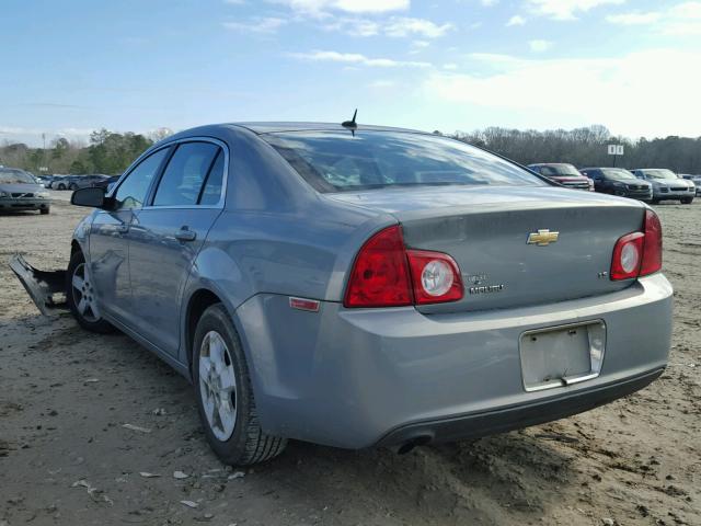 1G1ZG57BX8F220013 - 2008 CHEVROLET MALIBU LS BLUE photo 3