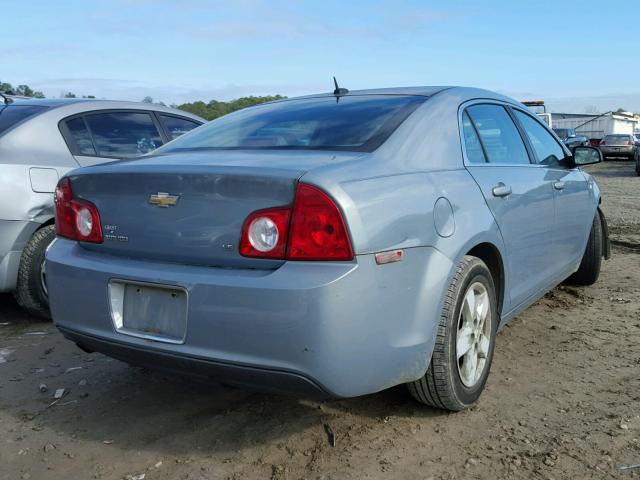1G1ZG57BX8F220013 - 2008 CHEVROLET MALIBU LS 蓝色 照片 4