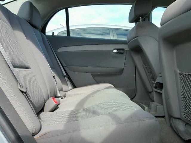 1G1ZG57BX8F220013 - 2008 CHEVROLET MALIBU LS 蓝色 照片 6