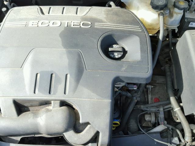 1G1ZG57BX8F220013 - 2008 CHEVROLET MALIBU LS 蓝色 照片 7