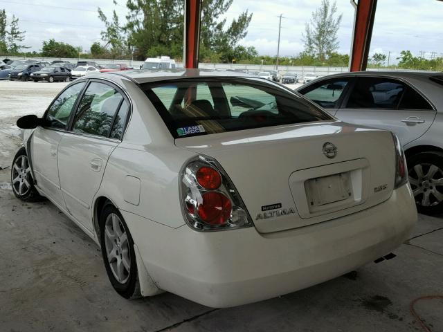 1N4AL11D75C350692 - 2005 NISSAN ALTIMA S WHITE photo 3