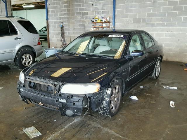 YV1RS592452433376 - 2005 VOLVO S60 2.5T BLUE photo 2