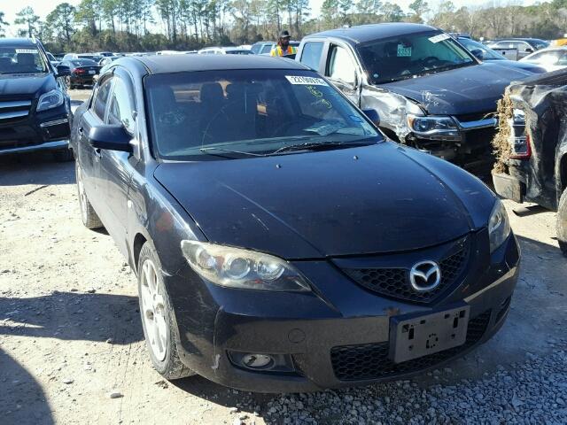 JM1BK32F281120099 - 2008 MAZDA 3 I BLACK photo 1