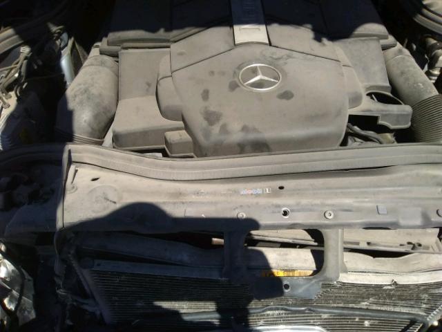 WDBUH83J75X185156 - 2005 MERCEDES-BENZ E 500 4MAT BLUE photo 7