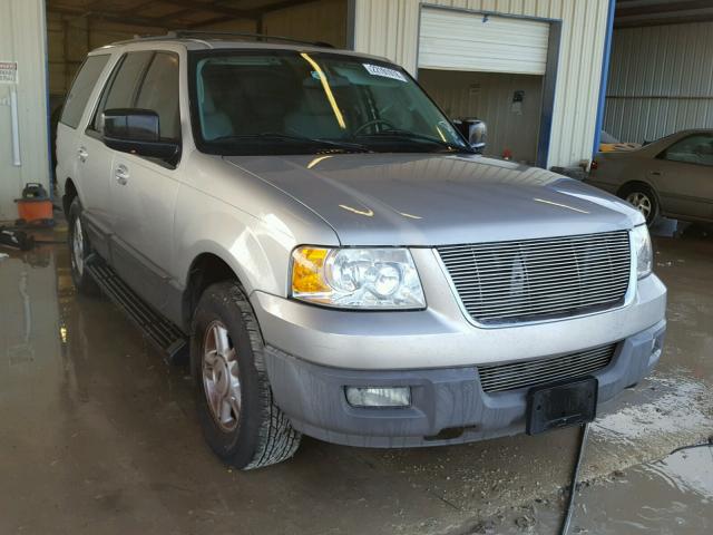 1FMRU15W13LB73636 - 2003 FORD EXPEDITION SILVER photo 1