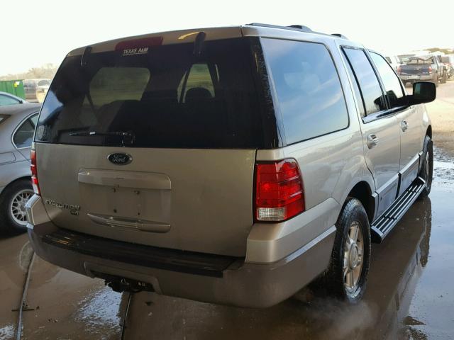 1FMRU15W13LB73636 - 2003 FORD EXPEDITION SILVER photo 4