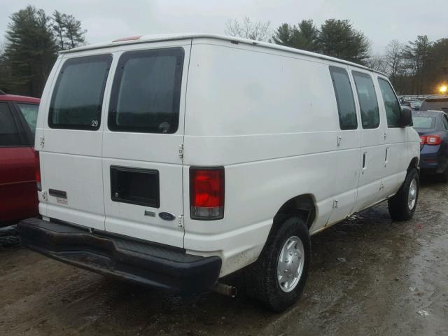 1FTNE2EW6ADA94024 - 2010 FORD ECONOLINE WHITE photo 4