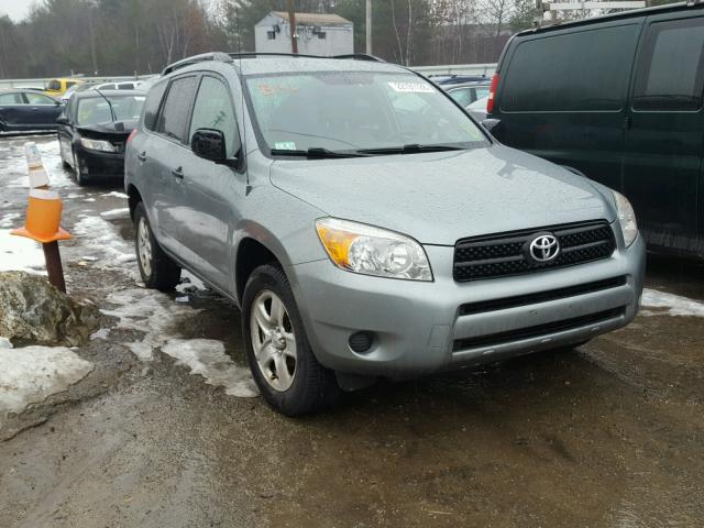 JTMBD33V285208367 - 2008 TOYOTA RAV4 SILVER photo 1