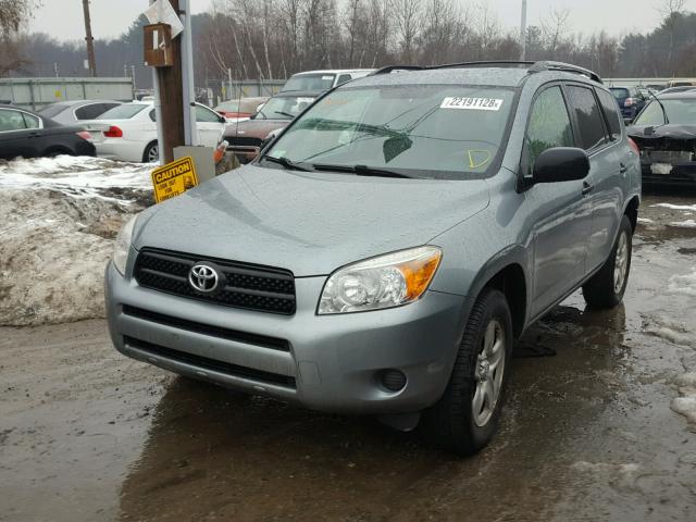 JTMBD33V285208367 - 2008 TOYOTA RAV4 SILVER photo 2