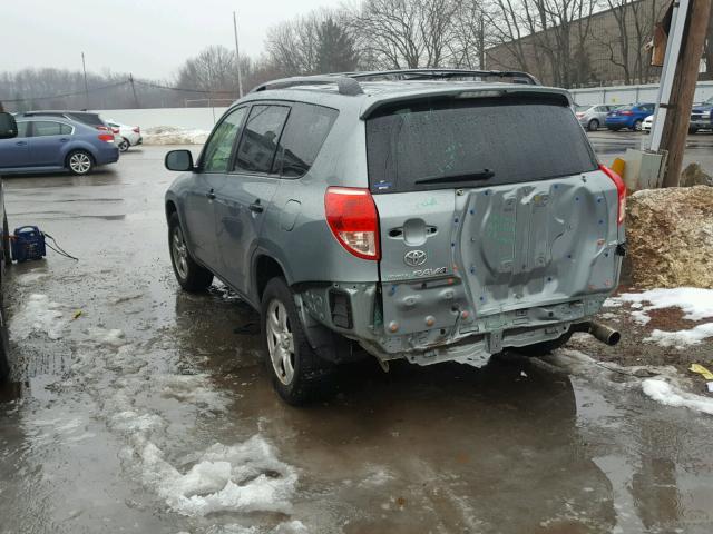 JTMBD33V285208367 - 2008 TOYOTA RAV4 SILVER photo 3