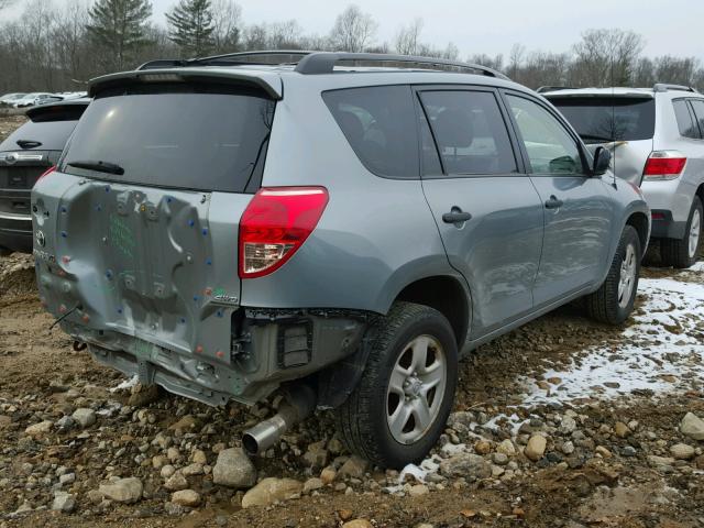 JTMBD33V285208367 - 2008 TOYOTA RAV4 SILVER photo 4