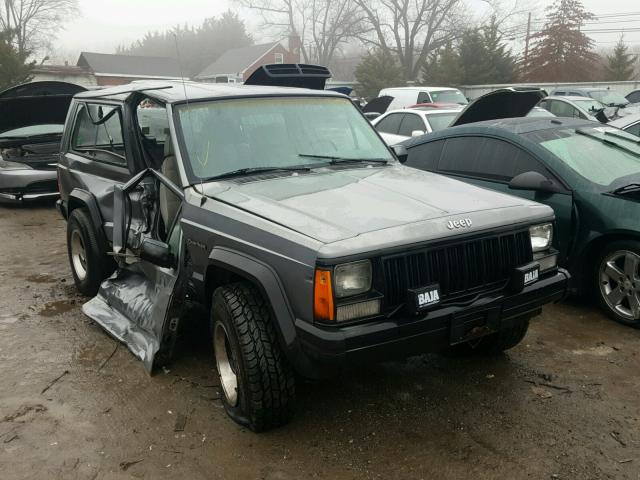 1J4FJ27S7RL212023 - 1994 JEEP CHEROKEE S GRAY photo 1