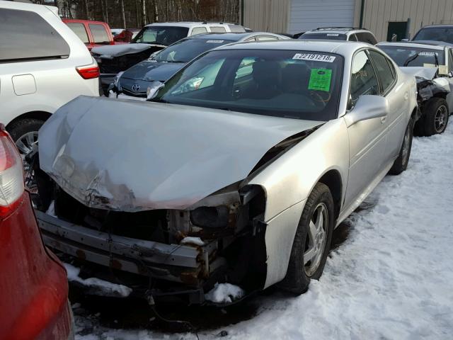 2G2WP522241284831 - 2004 PONTIAC GRAND PRIX SILVER photo 2