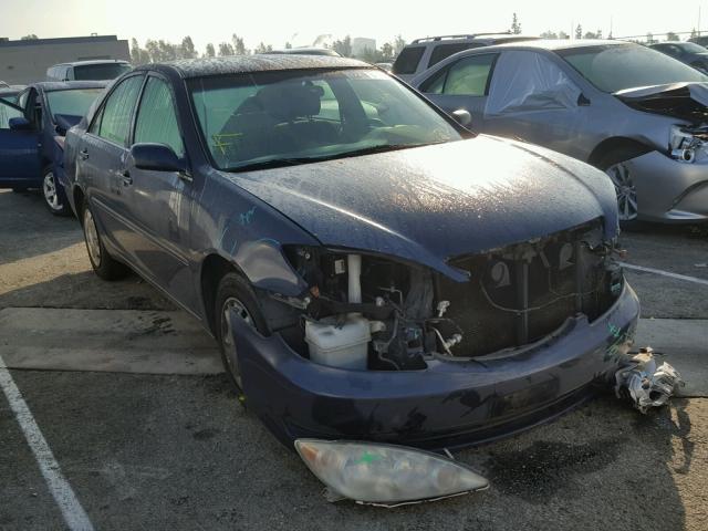 4T1BE32K15U064151 - 2005 TOYOTA CAMRY LE BLUE photo 1