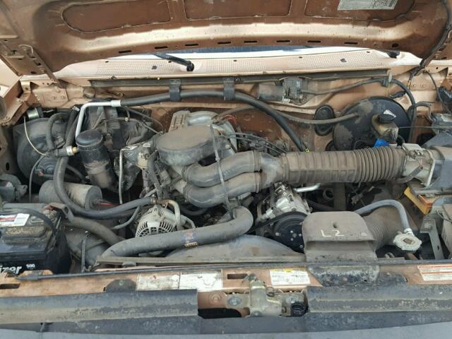 1FTEX15N7RKB88044 - 1994 FORD F150 TAN photo 7