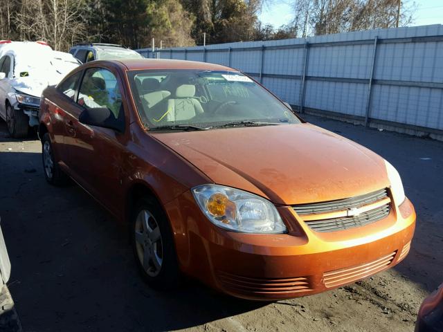 1G1AK15FX77186707 - 2007 CHEVROLET COBALT LS ORANGE photo 1