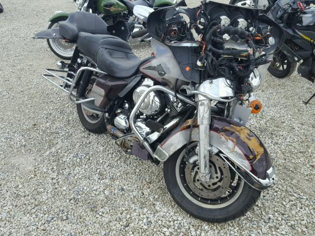 1HD1FC4177Y721935 - 2007 HARLEY-DAVIDSON FLHTCUI Қара фото 1