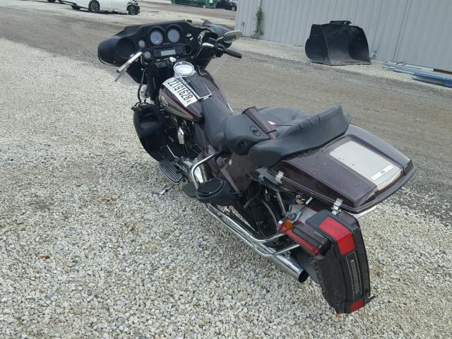 1HD1FC4177Y721935 - 2007 HARLEY-DAVIDSON FLHTCUI Қара фото 3