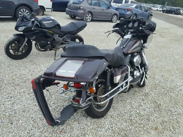 1HD1FC4177Y721935 - 2007 HARLEY-DAVIDSON FLHTCUI Қара фото 4