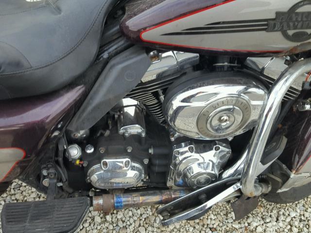 1HD1FC4177Y721935 - 2007 HARLEY-DAVIDSON FLHTCUI Қара фото 7