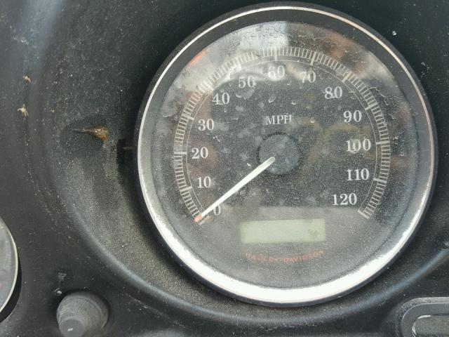 1HD1FC4177Y721935 - 2007 HARLEY-DAVIDSON FLHTCUI Қара фото 8